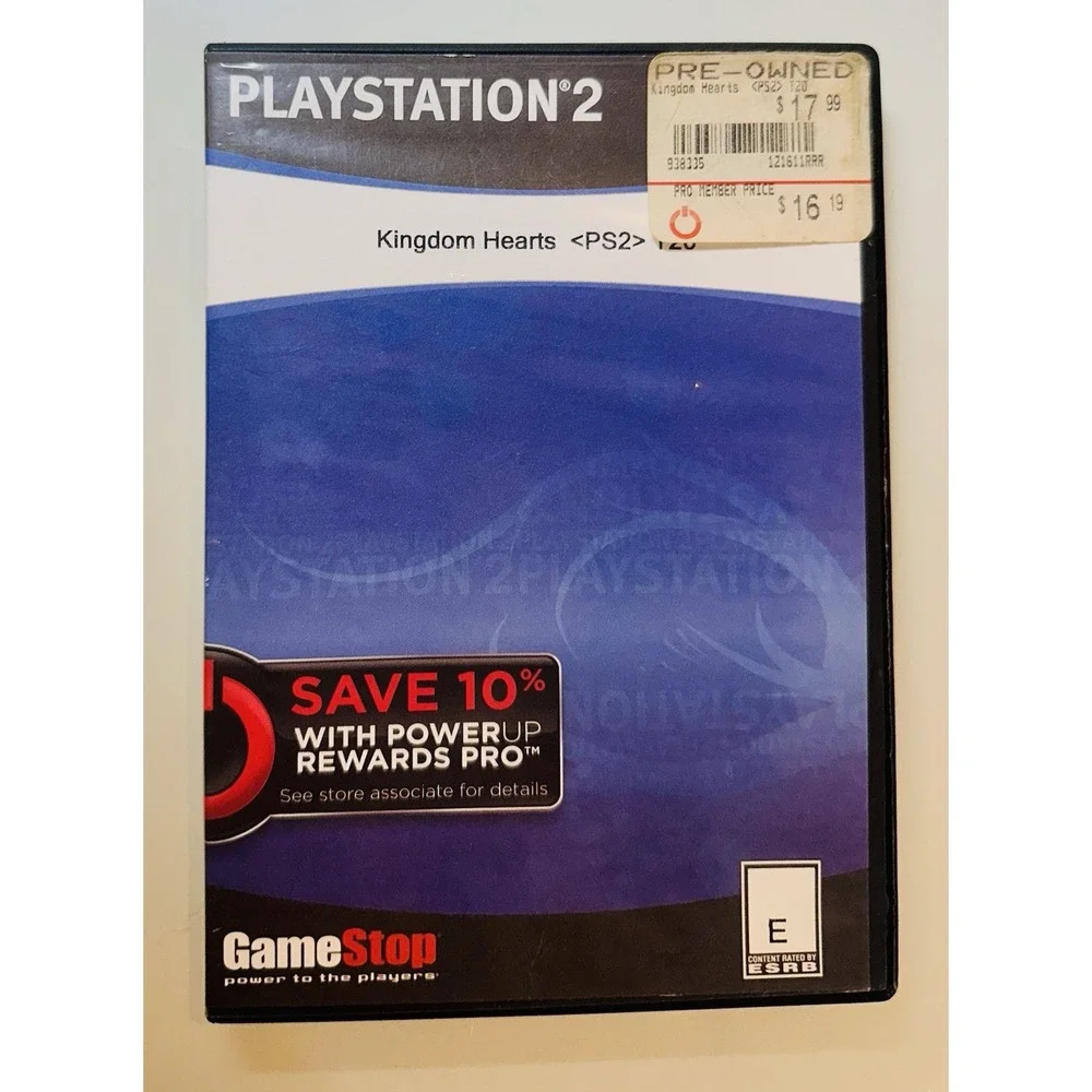 Playstation 2 Lot of 4 X-Men Apocalypse/Dynasty Warriors 5/Kingdom Hearts/Casino